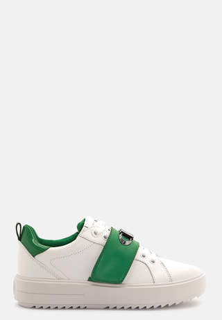 Emmett Strap Lace Up