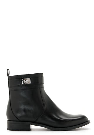 Padma Strap Flat Bootie