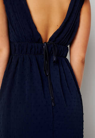 Theodora Dotted Dress