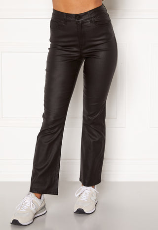 Belle 7/8 Coated Flared Pant