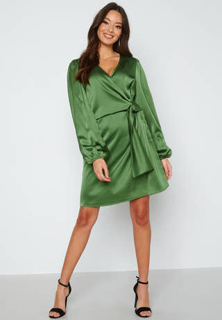 Adalina L/S Short Dress