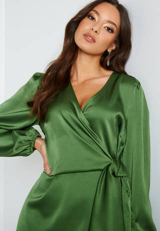 Adalina L/S Short Dress