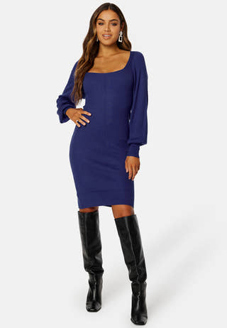 Agnes L/S Knit Dress
