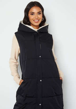 Aria S/L Hoodie Vest