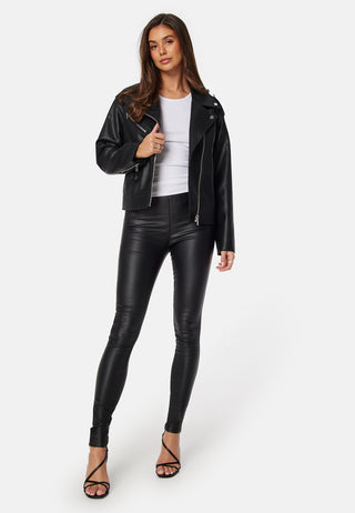 Objbelle Coated Leggings