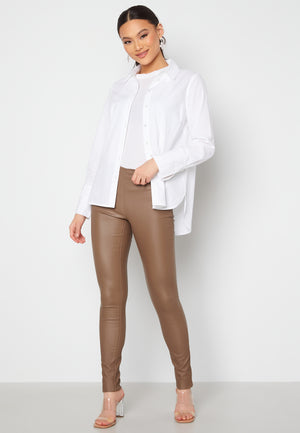 Objbelle Coated Leggings