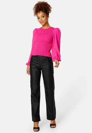Belle Lisa Wide Coated Pants