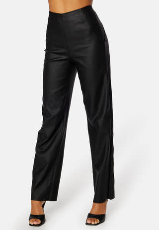 Belle Lisa Wide Coated Pants