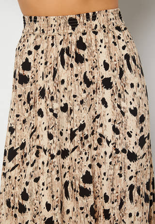 Donna HW Long Skirt