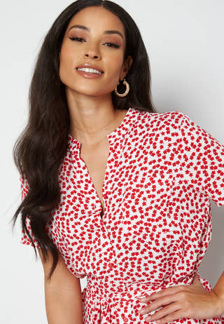 Elise S/S Shirt Dress