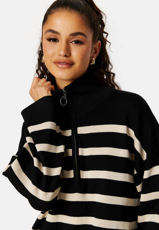 Ester L/S Knit Zip Pullover