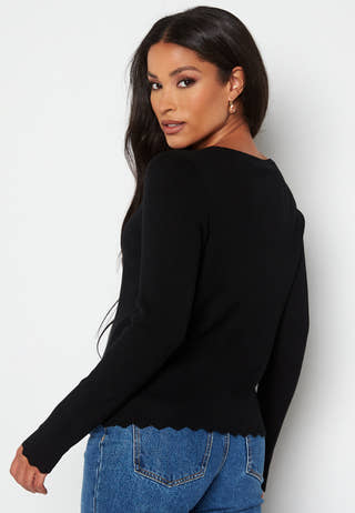 Harriet L/S Knit Cardigan