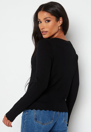 Harriet L/S Knit Cardigan