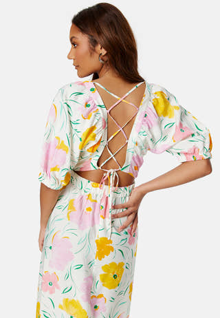 Hasini S/S Long Dress