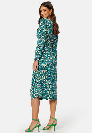 Jabin L/S Slim Dress