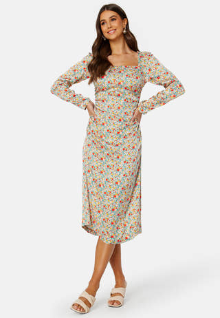 Jabin L/S Slim Dress