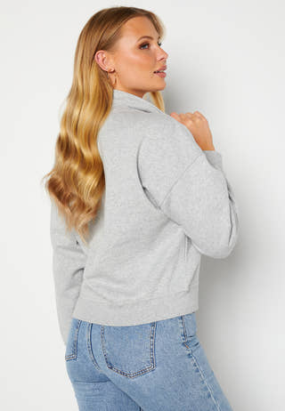Kaisa L/S zip sweat pullover