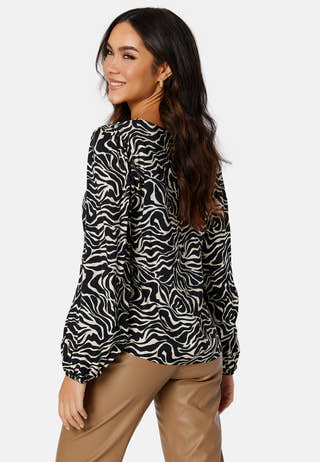 Leonora L/S V-Neck Top
