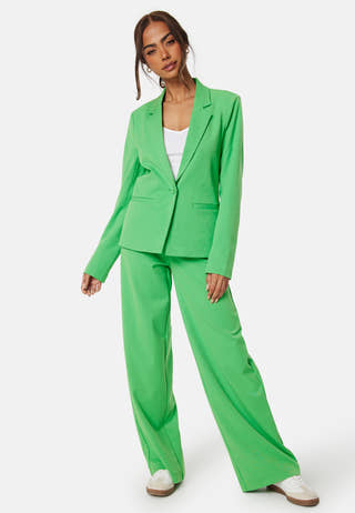 Lisa L/S Button Blazer