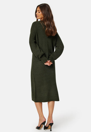 Malena L/S knit dress