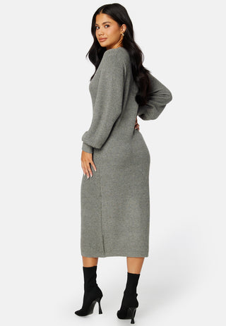 Malena L/S knit dress