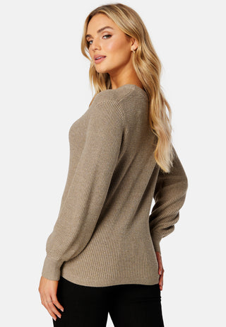 Malena L/S knit pullover