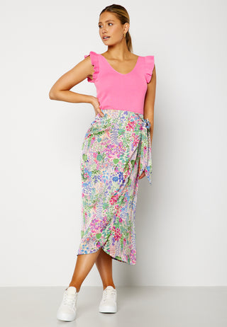 Marika Wrap Skirt