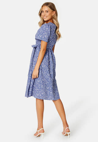 Mie S/S Wrap Dress
