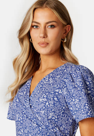 Mie S/S Wrap Dress