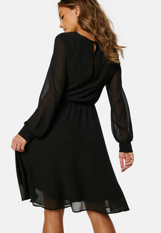 Mila L/S O-Neck Dress