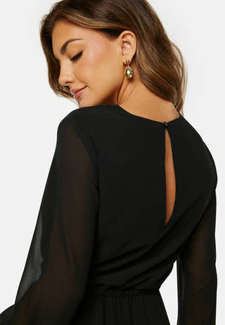 Mila L/S O-Neck Dress