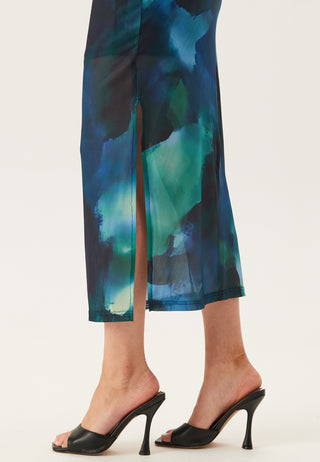 Objaila L/S RE LONG DRESS  RE