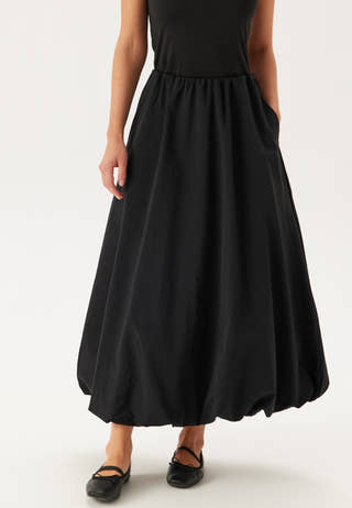 Objalda Long Maxi Skirt
