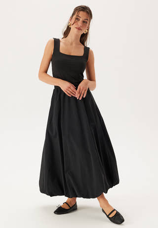 Objalda Long Maxi Skirt