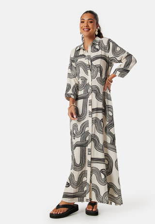 Objalli 3/4 Shirt Dress