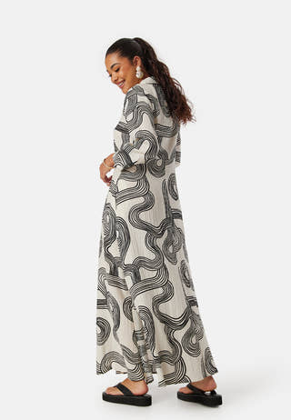 Objalli 3/4 Shirt Dress