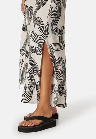 Objalli 3/4 Shirt Dress