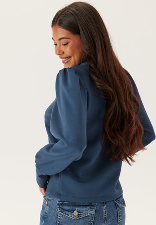 Objandrea Re L/S O-NECK TOP