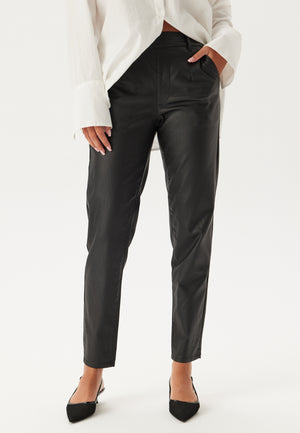 Objbelle Lisa Coated Pant Noos