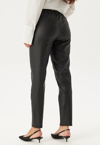 Objbelle Lisa Coated Pant Noos