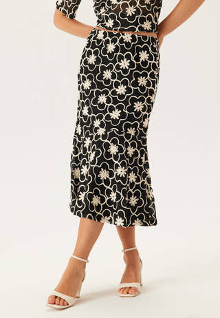 Objcalla Hw Midi Skirt