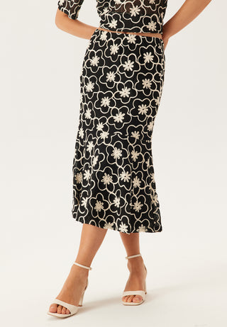 Objcalla Hw Midi Skirt