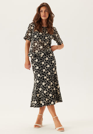 Objcalla Hw Midi Skirt