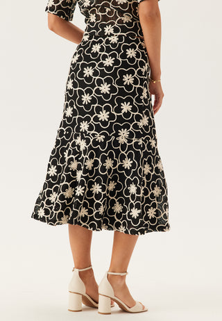 Objcalla Hw Midi Skirt