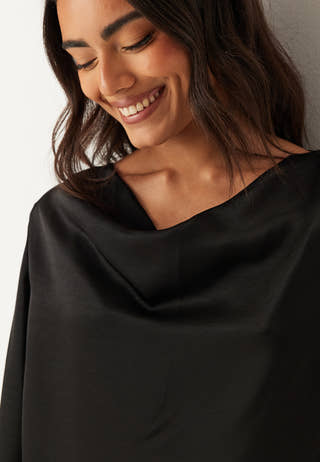 Objchilli L/S RE WATERFALL TOP