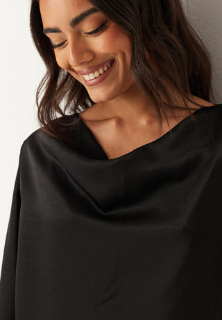 Objchilli L/S Re Waterfall Top
