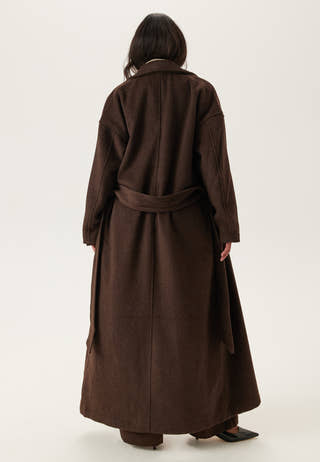 Objclara Oversize Wool Coat