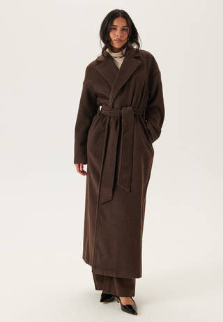 Objclara Oversize Wool Coat