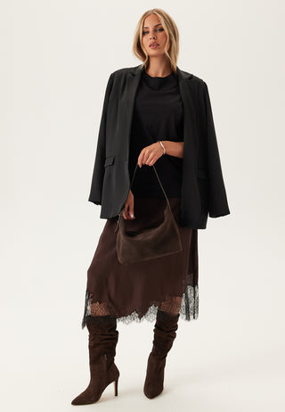 Objdalme Mw Long Lace Skirt