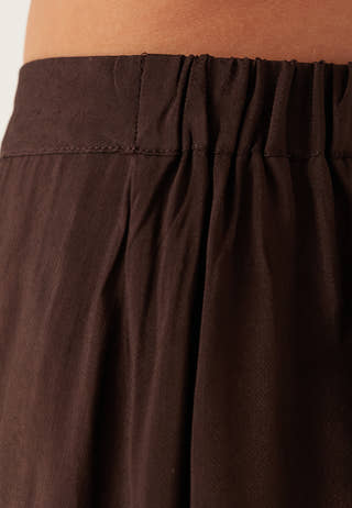 Objdalme Mw Long Lace Skirt